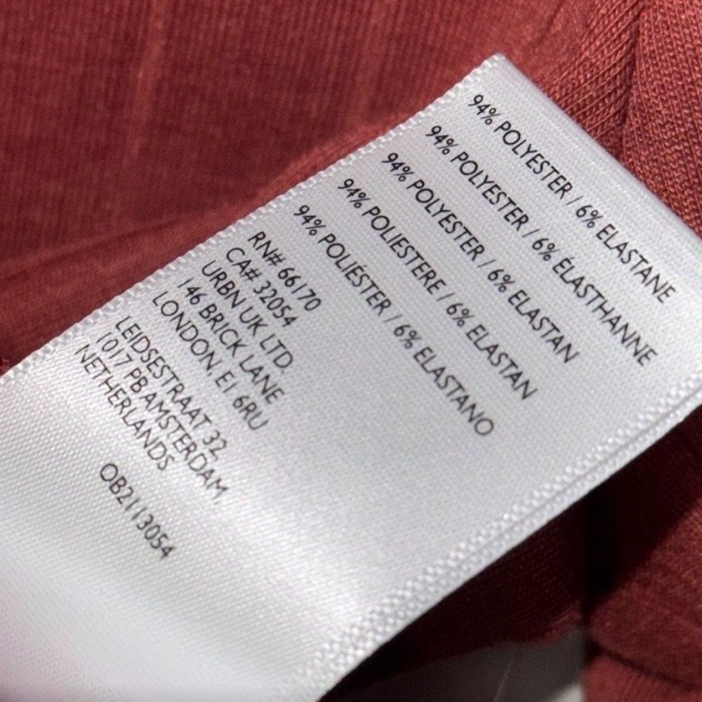 Free People Rust Short Set - Picture 8 of 8